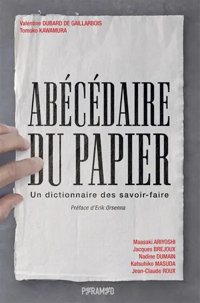 ABCDaire du papier