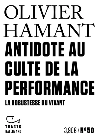 anditode au culte de la performance