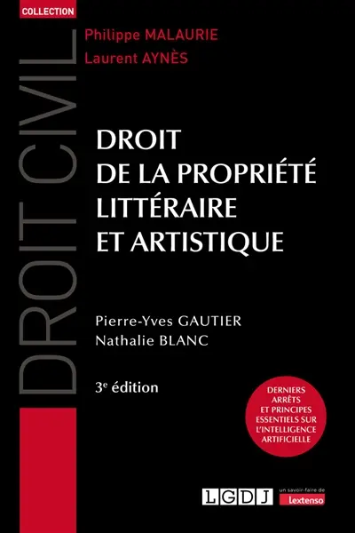 droit de la propriété d'image et artistique