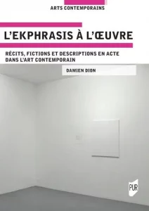 ekphrasis à l'oeuvre