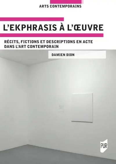 ekphrasis à l'oeuvre